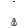 Pendant lamp Lux Tesa – modern pendant lamp in chrome and metal alloy