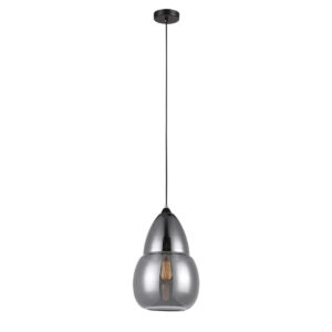 Pendant lamp Lux Tesa – modern pendant lamp in chrome and metal alloy