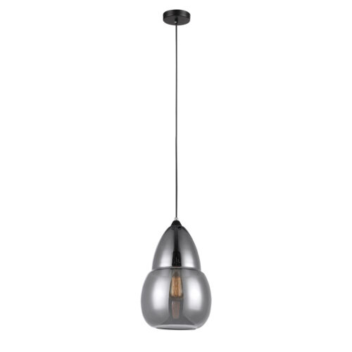 Pendant lamp Lux Tesa – modern pendant lamp in chrome and metal alloy