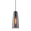 Pendant lamp Lux Tabby – modern pendant lamp in black and steel