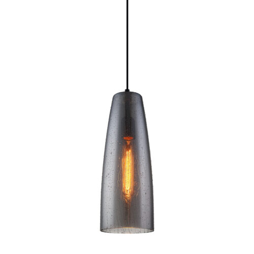Pendant lamp Lux Tabby – modern pendant lamp in black and steel