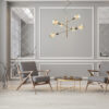 ideal for stylish interiors.