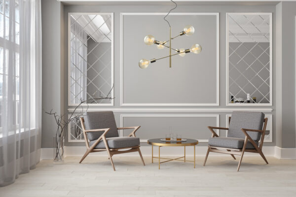 ideal for stylish interiors.