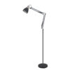 Floor lamp Lux Remiro – floor lamps in black and metal