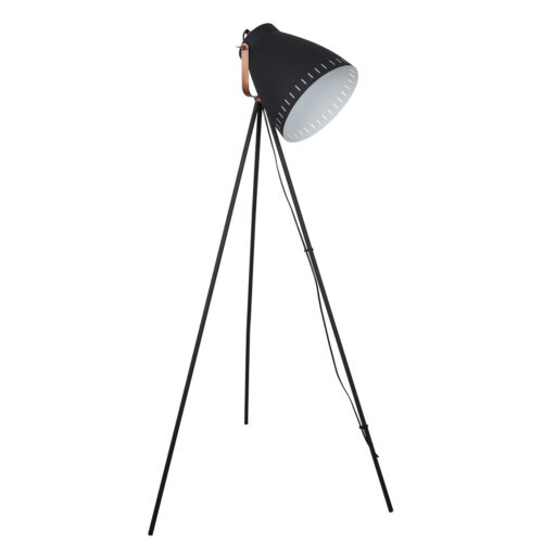 Floor lamp Lux Franklin 60w – floor lamps in sandblasted graphite