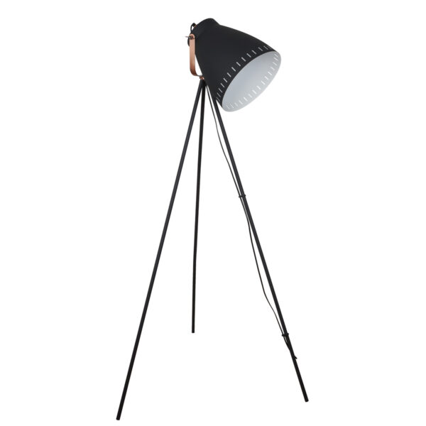 Floor lamp Lux Franklin 60w – floor lamps in sandblasted graphite