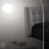 Floor lamp Lux Piegano 60w – floor lamps in chrome and metal alloy