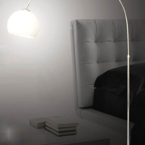 Floor lamp Lux Piegano 60w – floor lamps in chrome and metal alloy