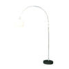 Floor lamp Lux Piegano – floor lamps in chrome and metal alloy