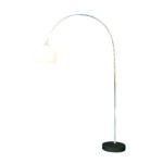 Floor lamp Lux Piegano – floor lamps in chrome and metal alloy