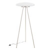 Floor lamp Lux Ufo X – floor lamps in white and metal alloy