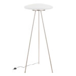 Floor lamp Lux Ufo X – floor lamps in white and metal alloy