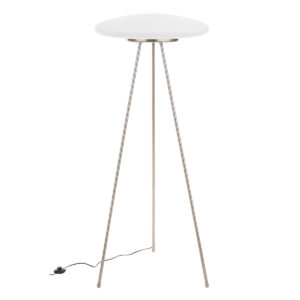 Floor lamp Lux Ufo X – floor lamps in white and metal alloy