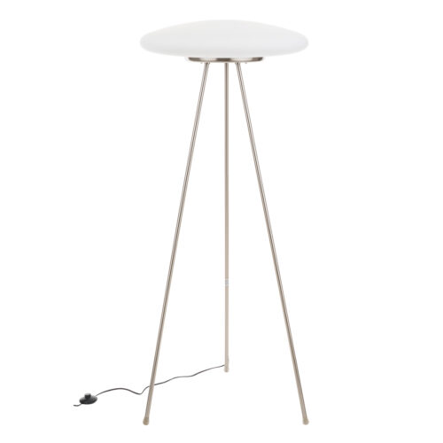 Floor lamp Lux Ufo X – floor lamps in white and metal alloy