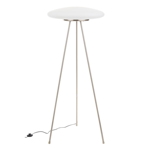 Floor lamp Lux Ufo X – floor lamps in white and metal alloy