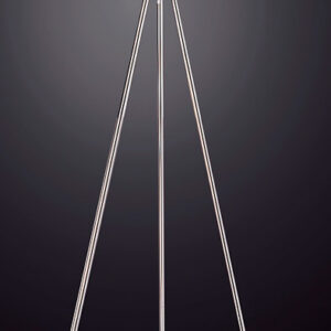 Floor lamp Lux Koma – floor lamps in white and metal alloy