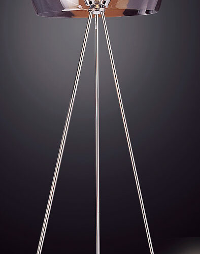 Floor lamp Lux Koma – floor lamps in white and metal alloy