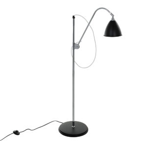 Floor lamp Lux Evato – floor lamps in black and steel