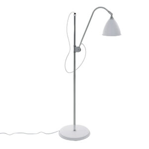 Floor lamp Lux Evato 60w – floor lamps in white and steel