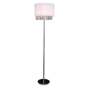 Floor lamp Lux Astra WH – floor lamps in white and metal
