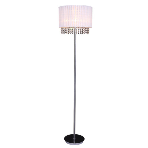 Floor lamp Lux Astra WH – floor lamps in white and metal