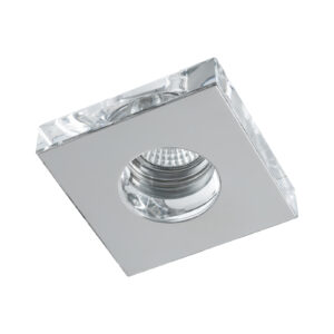 Recessed ceiling light Lux Remix – minimalist recessed ceiling light in chrome and metal alloy