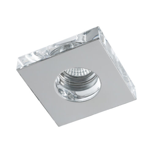 Recessed ceiling light Lux Remix – minimalist recessed ceiling light in chrome and metal alloy
