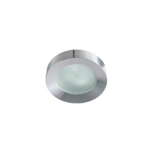 Recessed ceiling light Lux Verta – minimalist recessed ceiling light in satin and metal