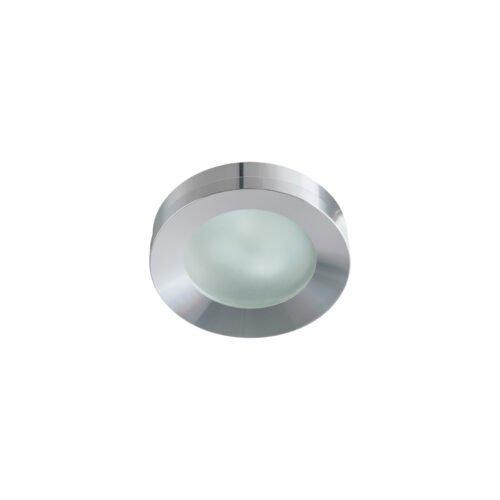 Recessed ceiling light Lux Verta – minimalist recessed ceiling light in satin and metal