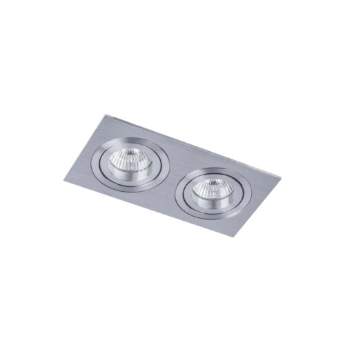 Recessed ceiling light Lux Mooty SN – minimalist recessed ceiling light in black and metal