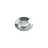 Recessed ceiling light Lux Mailo – minimalist recessed ceiling light in satin and metal
