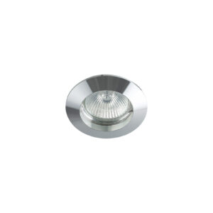 Recessed ceiling light Lux Mailo – minimalist recessed ceiling light in satin and metal