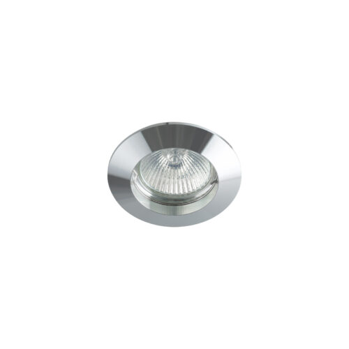 Recessed ceiling light Lux Mailo – minimalist recessed ceiling light in satin and metal