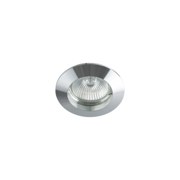 Recessed ceiling light Lux Mailo – minimalist recessed ceiling light in satin and metal