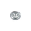 Recessed ceiling light Lux Bastel – minimalist recessed ceiling light in satin and metal