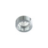 Recessed ceiling light Lux Ranti – minimalist recessed ceiling light in satin and metal