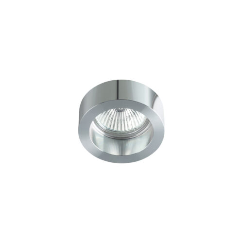 Recessed ceiling light Lux Ranti – minimalist recessed ceiling light in satin and metal