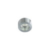 Recessed ceiling light Lux Tentos – minimalist recessed ceiling light in satin and metal