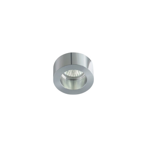 Recessed ceiling light Lux Tentos – minimalist recessed ceiling light in satin and metal