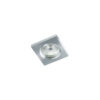 Recessed ceiling light Lux Brenda – minimalist recessed ceiling light in satin and metal
