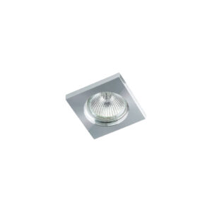 Recessed ceiling light Lux Brenda – minimalist recessed ceiling light in satin and metal