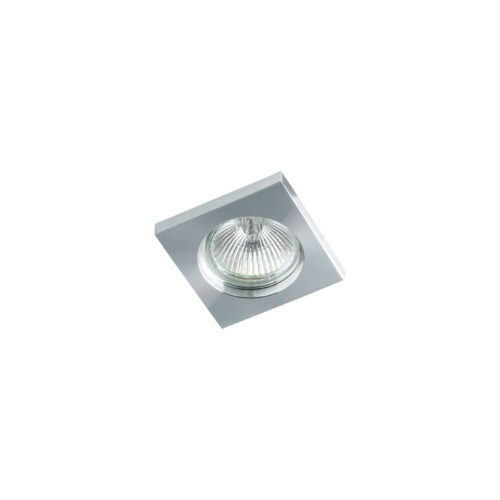 Recessed ceiling light Lux Brenda – minimalist recessed ceiling light in satin and metal