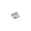 Recessed ceiling light Lux Fuore – minimalist recessed ceiling light in satin and metal