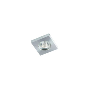 Recessed ceiling light Lux Fuore – minimalist recessed ceiling light in satin and metal