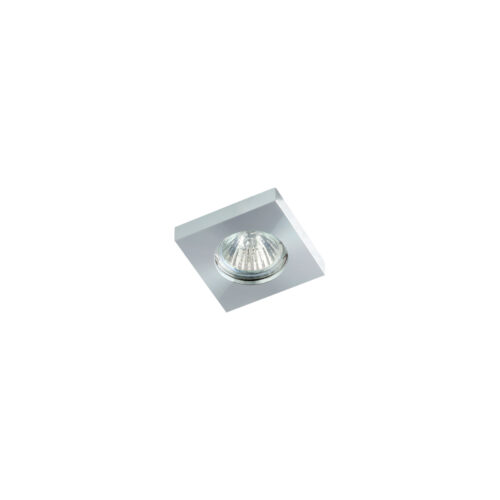 Recessed ceiling light Lux Fuore – minimalist recessed ceiling light in satin and metal