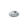 Recessed ceiling light Lux Mantra – minimalist recessed ceiling light in satin and metal