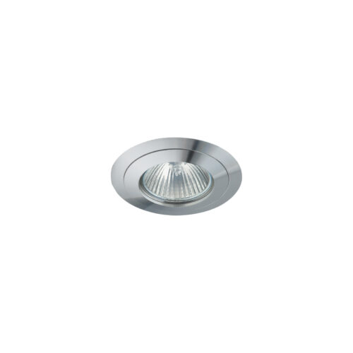 Recessed ceiling light Lux Mantra – minimalist recessed ceiling light in satin and metal