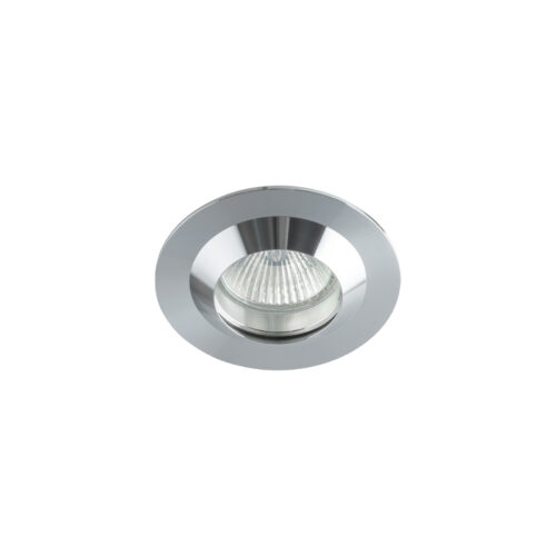 Recessed ceiling light Lux Vezuvi – minimalist recessed ceiling light in satin and metal