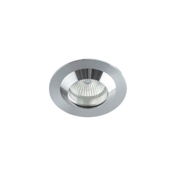 Recessed ceiling light Lux Vezuvi – minimalist recessed ceiling light in satin and metal