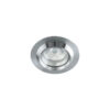 Recessed ceiling light Lux Dolero – minimalist recessed ceiling light in satin and metal